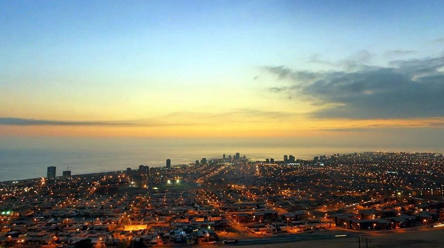 Nh Iquique Costa Hotel Eksteriør billede