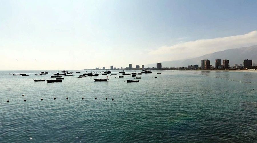 Nh Iquique Costa Hotel Eksteriør billede