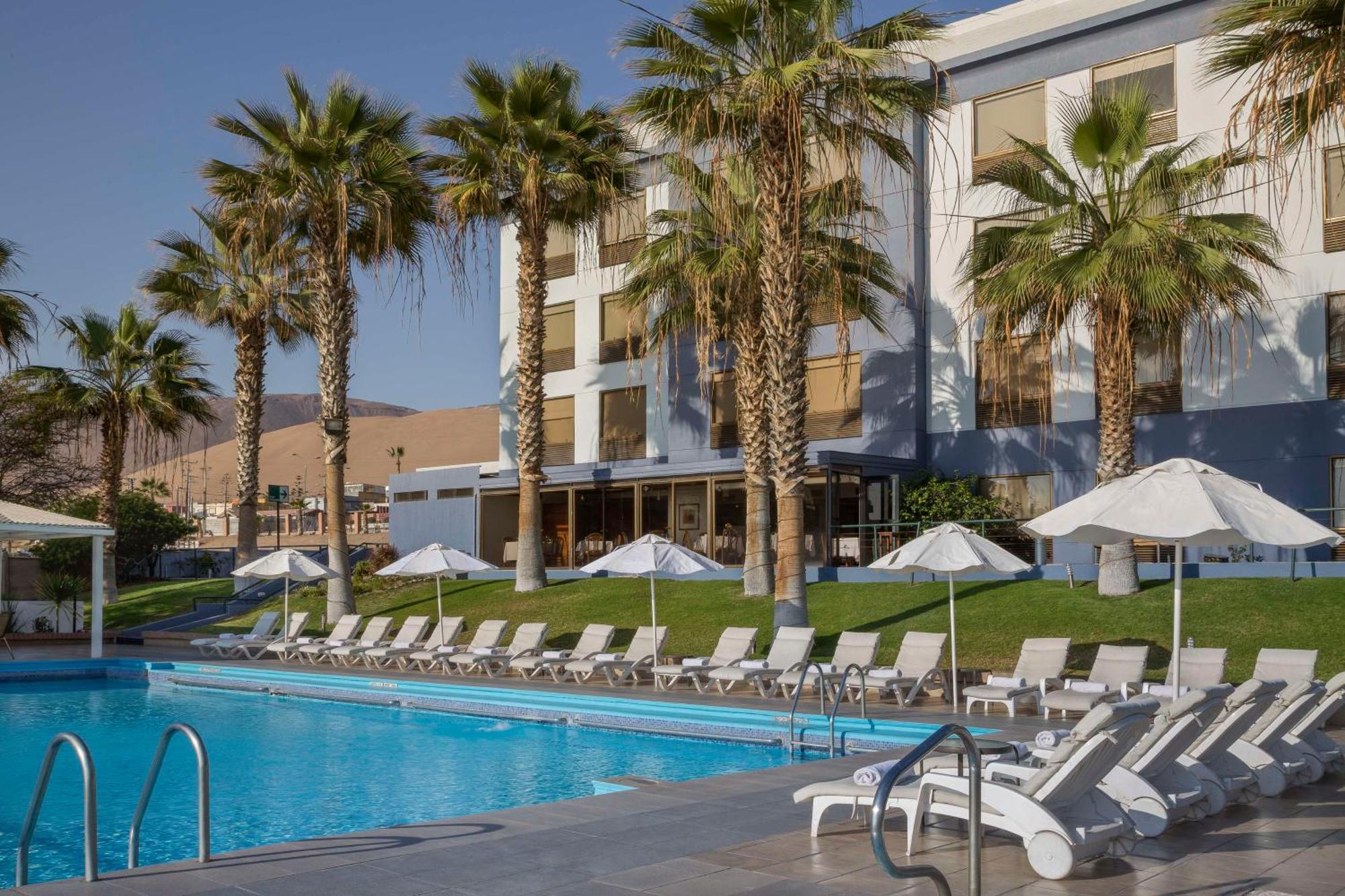 Nh Iquique Costa Hotel Eksteriør billede
