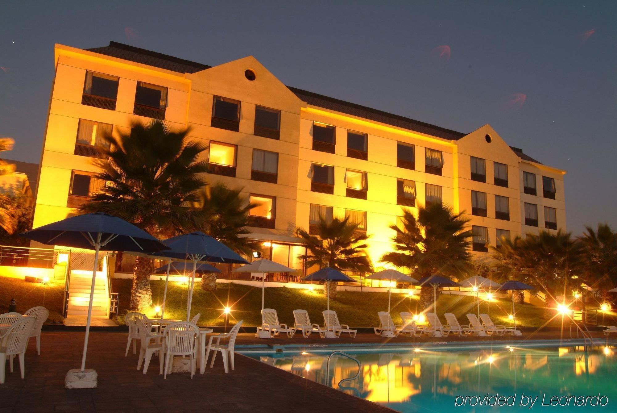 Nh Iquique Costa Hotel Eksteriør billede