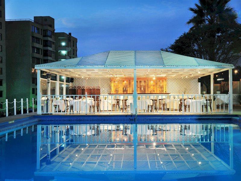 Nh Iquique Costa Hotel Eksteriør billede